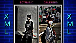 Tie me down _ Boyfriend girlfriend ❤️ || Alight motion XML file preset 🔰 || link in description⤵️📩🔰🔰