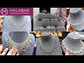 Malabar gold  diamonds diamond necklace  earrtops below 15 lakh with code  price 