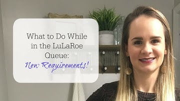 LuLaRoe Queue Changes: September 2017