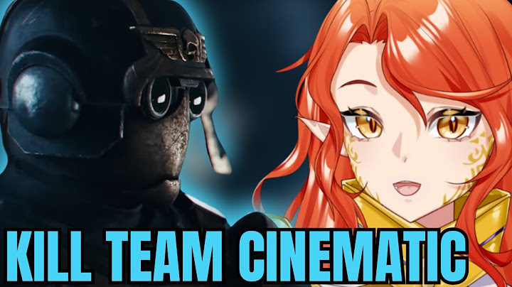Kill Team- The Stakes Got Higher | Warhammer Vtuber Reaction
