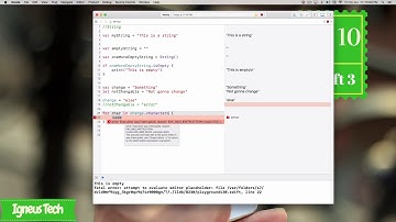 swift3 Strings in swift 3