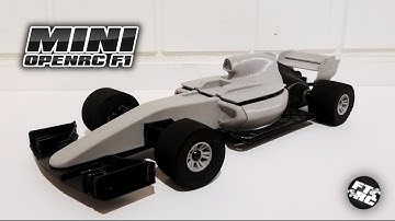 Mini OpenRC F1 Car! | 3D Printed RC Car!