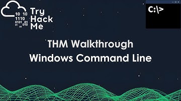 TryHackMe Walkthrough – Windows Command Line | Step-by-Step Guide