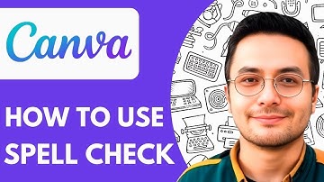 How to Use the Spell Check in Canva  - 2025 (NEW METHOD)