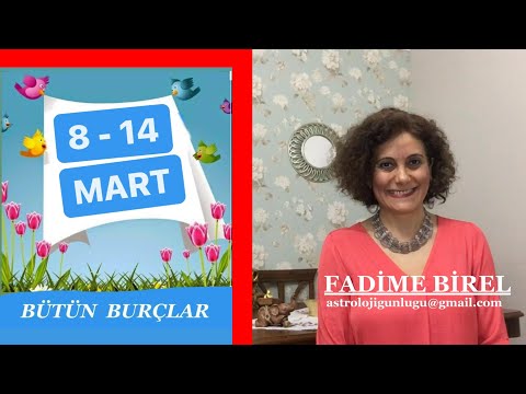 Video: Bloglar: 8-14 Mart