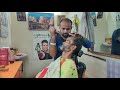 Masters league Gua Sha head massage by Reiki Master to Manoj Master | Indian Massage