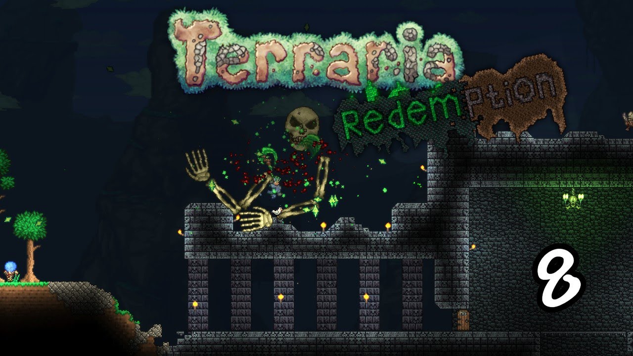 Terraria Dungeon Master. Redemption Mod Terraria.