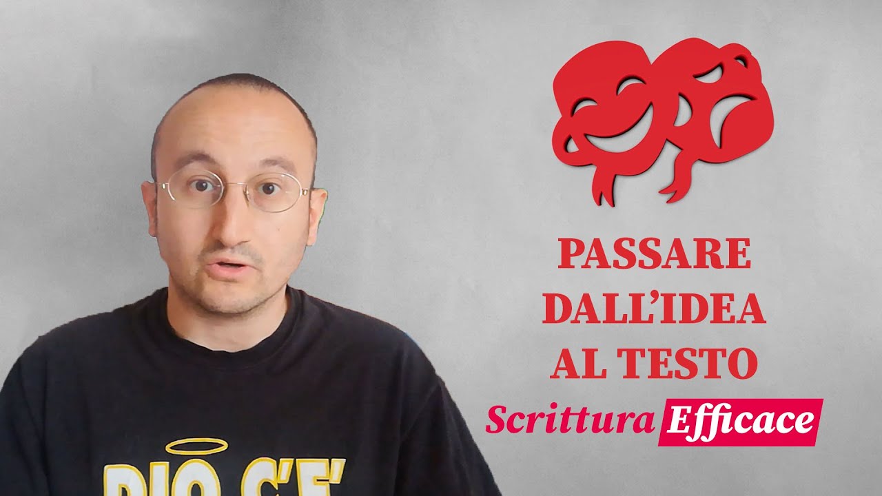 Dall'idea al testo | DrammaTurbo, scrivere per il teatro
