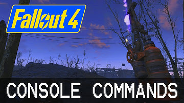 Fallout 4 CONSOLE COMMANDS - Camera Settings (Field of Vision/View FOV)