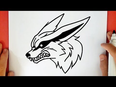 Video: Come Disegnare Un Kyuubi