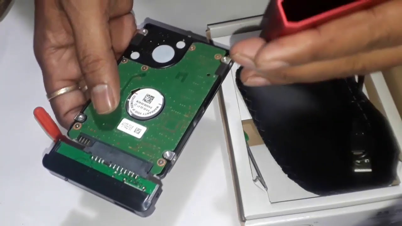 how-to-make-external-hard-drive-2-5-sata-youtube