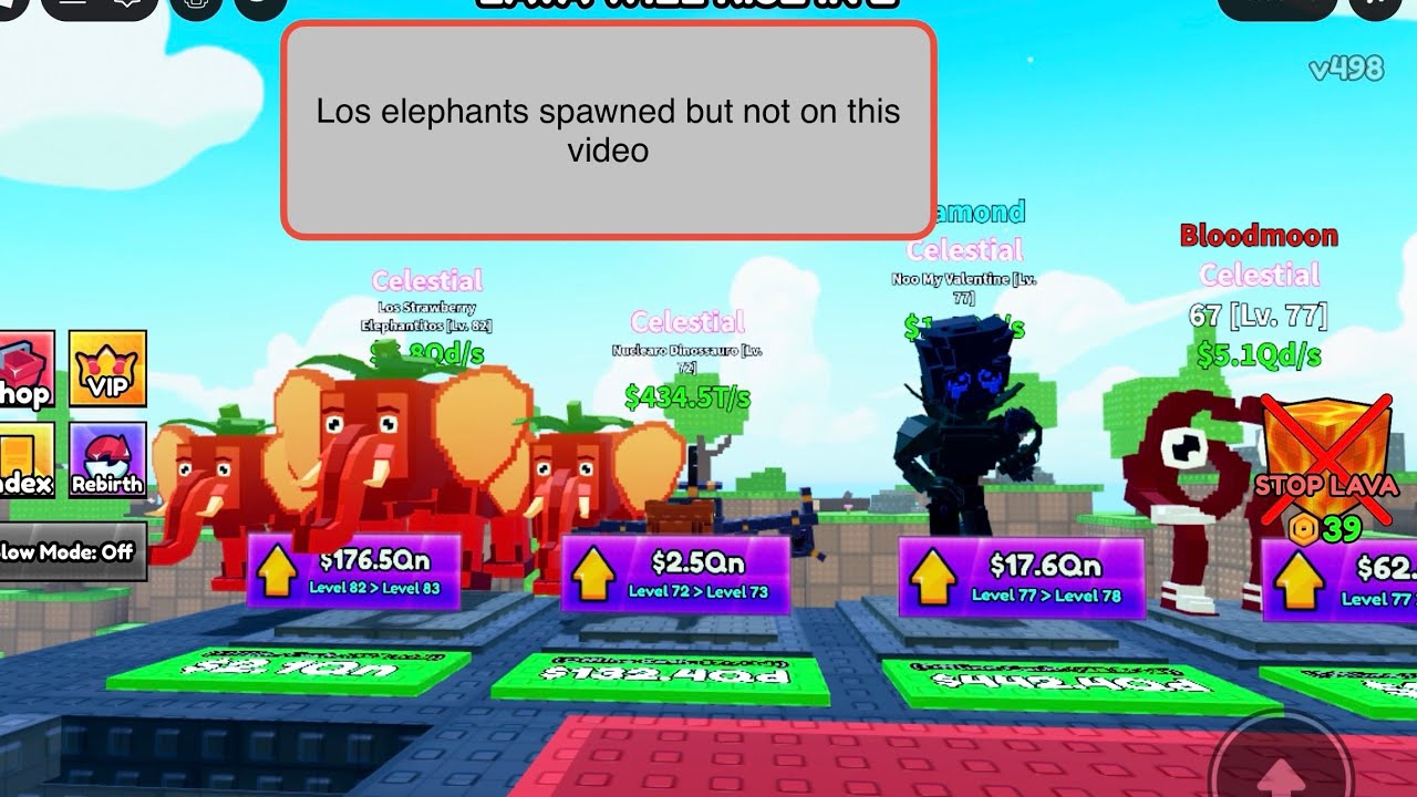 Getting all of this celestial I can and escape lava for brain rots ...