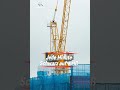 Die Rechnung sagt 9 Stunden. Gearbeitet wurde 6. #kran #baustelle #baumaschinen