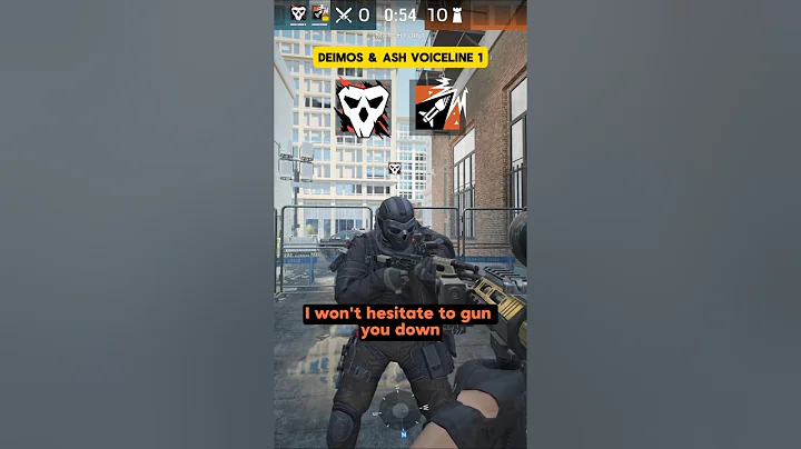 Siege XでAshがDeimosを脅かす！