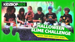 Halloween Slime Challenge with The KIDZ BOP Kids chords