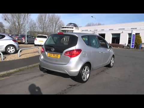 Vauxhall Meriva 1.6