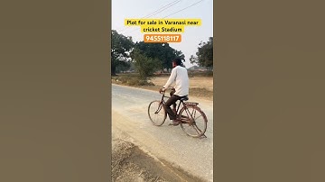 Plot for sale in Varanasi near cricket Stadium | #plotinvaranasi #vlog #plot