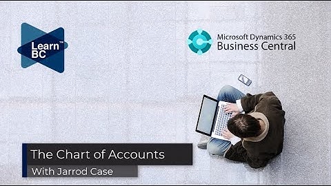 The Chart of Accounts
