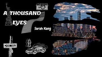 [Vietsub + Lyrics] A Thousand Eyes - Sarah Kang
