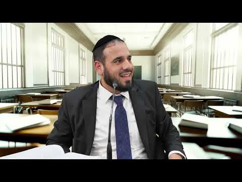 אמיתי לגמרי! הרב דוד פריוף נותן אגרוף בשידור חי