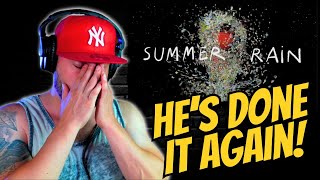 Jacob Collier - Summer Rain (Feat. Madison Cunningham &amp; Chris Thile) | Vocalist Reaction