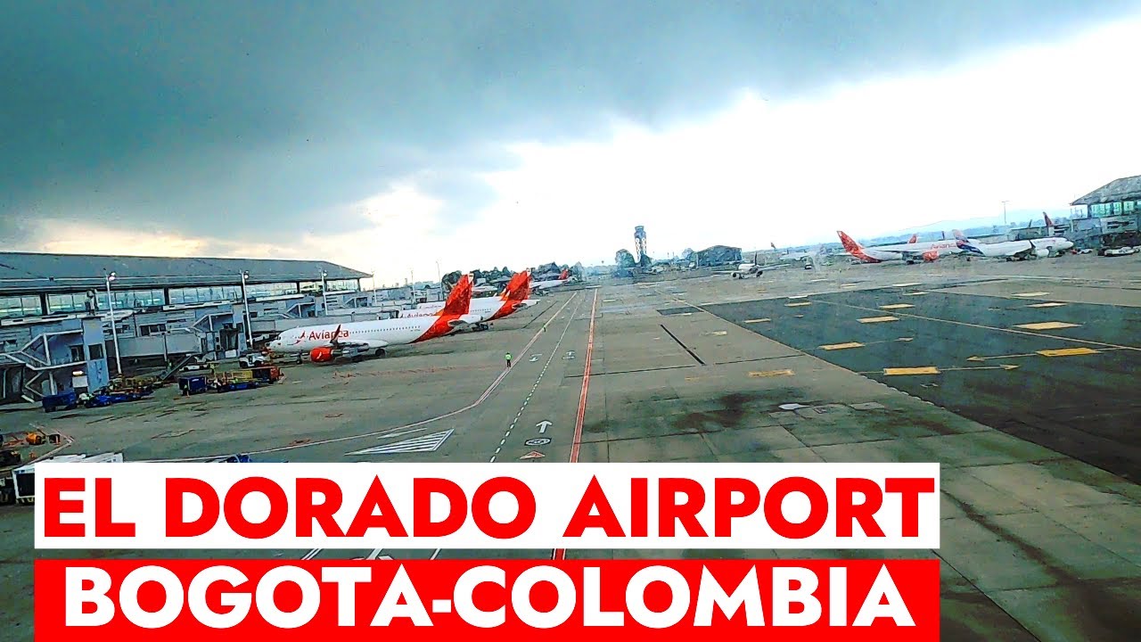 BOG 🇨🇴✈️Terminal 1 - El Dorado International Airport | Bogota, Colombia