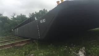 Holiday sand barge by us at Yager marine
