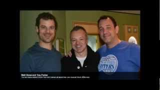 Trey Parker and Matt Stone chat to Graham Norton