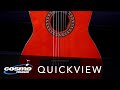 Beavercreek 901 series classical guitar trans red quickview  cosmo music