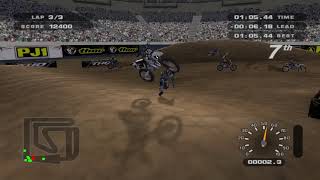 MX Unleashed Original Xbox on Xbox Series X console Part Nine 