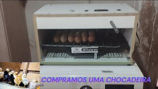 UMA CONQUISTA MUITO IMPORTANTE PARA NOSSO SÍTIO/COMPRAMOS UMA CHACADEIRA