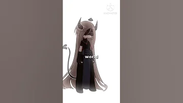 I D LET THE WORLD BURN Tiktok Trend Gacha Edit 
