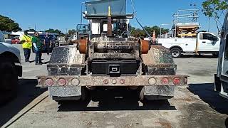 GovDeals: 70622/ 2015 Peterbilt 320, equipped with Marrel ho