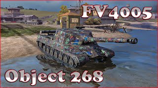 Object 268, FV4005 - WoT Blitz UZ Gaming