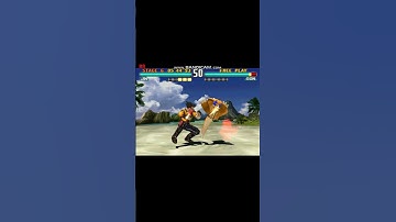 tekken 3 jin kazama beautifull moves