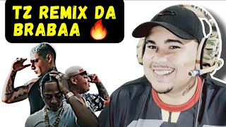 REACT Tz da Coronel - Melhor Vibe (Remix) feat. Filipe Ret e Mc Ryan SP (Prod. Dallass e Rocco)