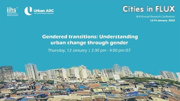Panel 3 | Gendered transitions: Understanding urban change through gender