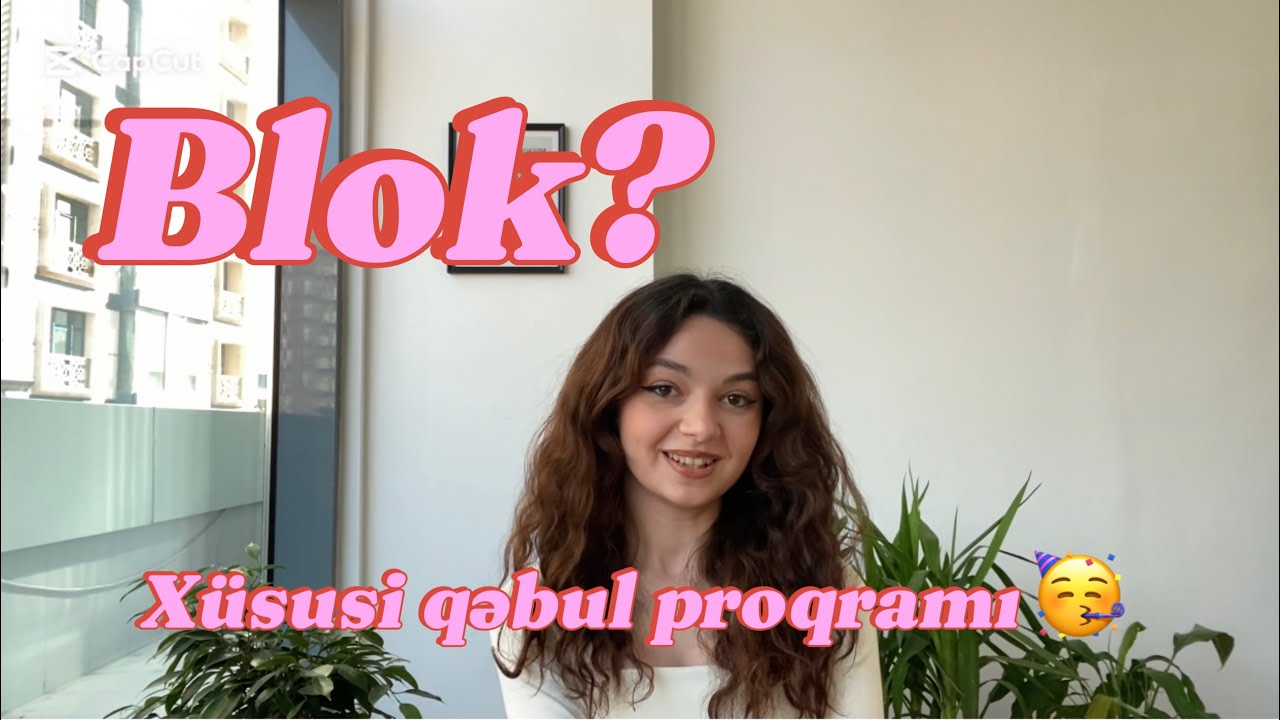 Blok imtahanı | Başlayaq!