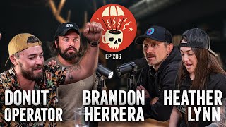 Donut Operator, Heather Lynn, and Brandon Herrera | BRCC #286