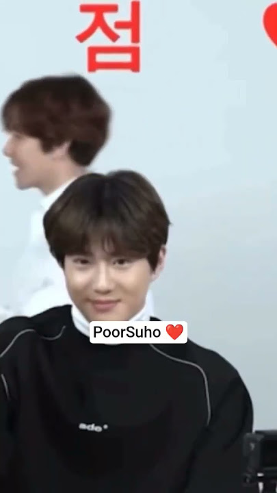 poor leader 😂 #exo #baekhyun #chanyeol #sehun #kyungsoo #suho #kai #chen #xiumin #lay #kpop