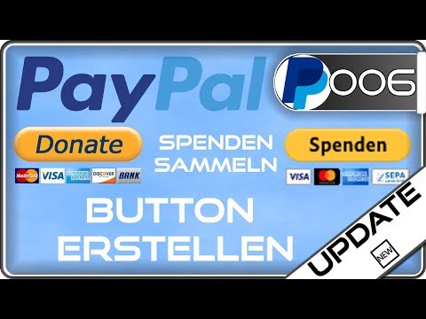 PayPal Spenden Button & Donation Link in Youtube