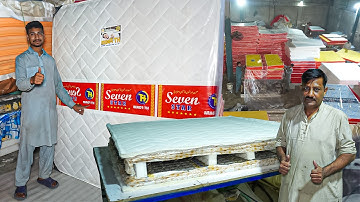 Incredible Mattress Foam Manufacturing Process   How Memory Foam Beds Are Made!