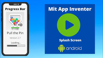 How To Add Splash Screen To Your App In MIT App Inventor || Mobile App || By JASWANT