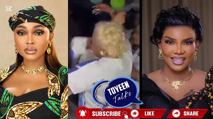 Actress Iyabo Ojo & Actress Mercy Aigbe made an appearance at Actress Dayo Amusa Son's 1st birthday 