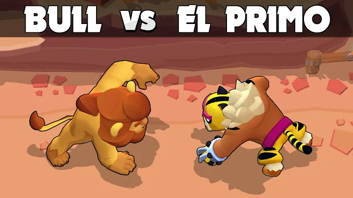 BULL vs EL PRIMO  LION vs TIGER