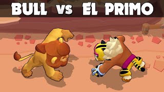 🦁 BULL vs EL PRIMO 🐯 LION vs TIGER