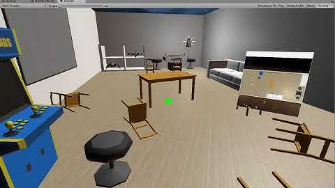 EDX VR Course - Lesson 6  - Part 3 Physics