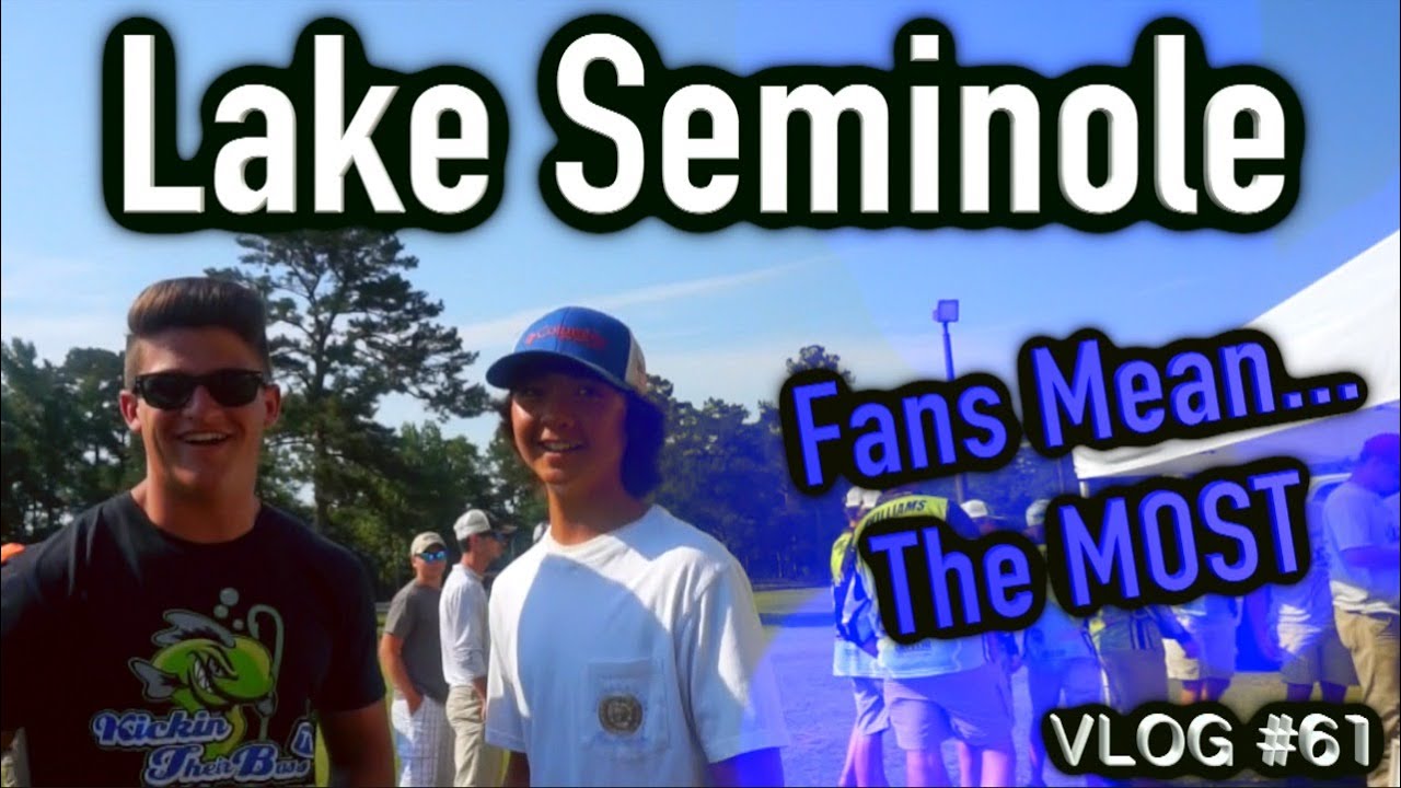bass fishing at night Lake Seminole ~ My Fans Mean the World... Vlog #61