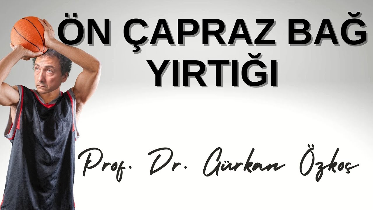 Ön Çapraz Bağ Yaralanması 1