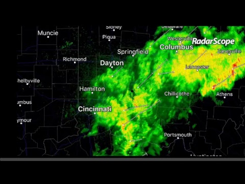 radar weather ohio northwest